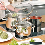 Wmf Batteria di pentole 5 pezzi Provence Plus