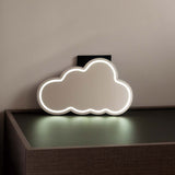 Specchio neon nuvola