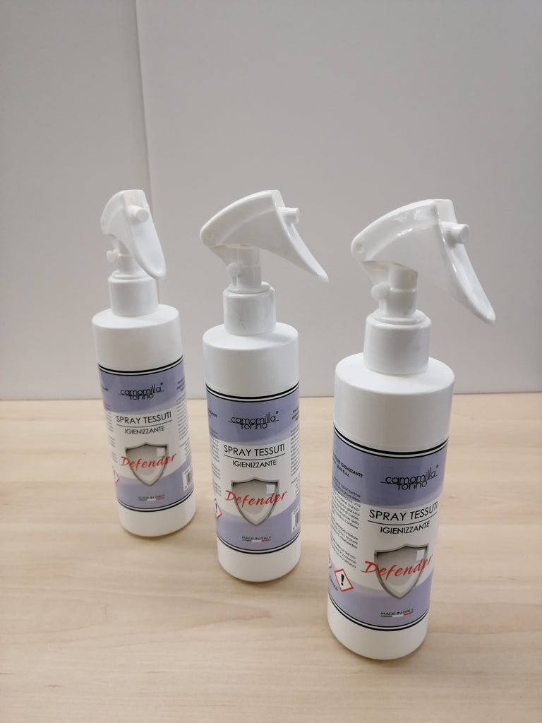 Detergente spray igienizzante per tessuti 250ml – Sottocasa Idee
